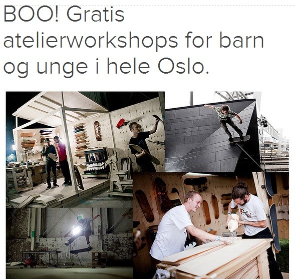 zajęcia dla dzieci oslo open