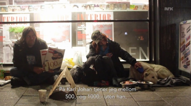 En uke på gata En uke på gata