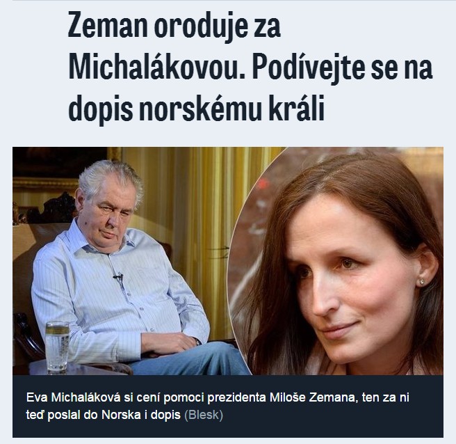 Milos Zelman Milos Zelman