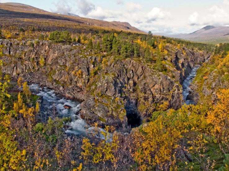 Øvre Dividalen jest piękne o każdej porze roku Øvre Dividalen jest piękne o każdej porze roku