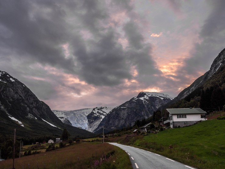 Jostedalsbreen Jostedalsbreen