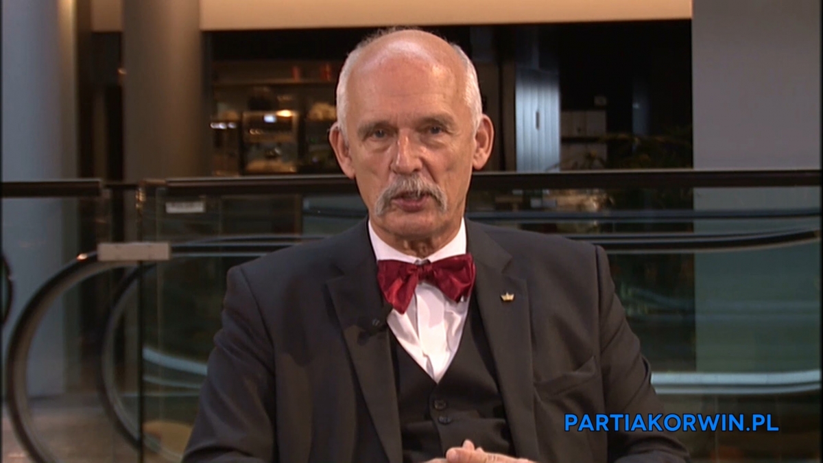 Janusz Korwin-Mikke o PiSie 16.12.2015
