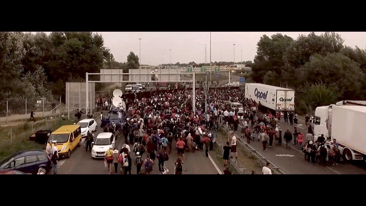 With Open Gates: The forced collective suicide of European nations - Extended Cinematic 1080p