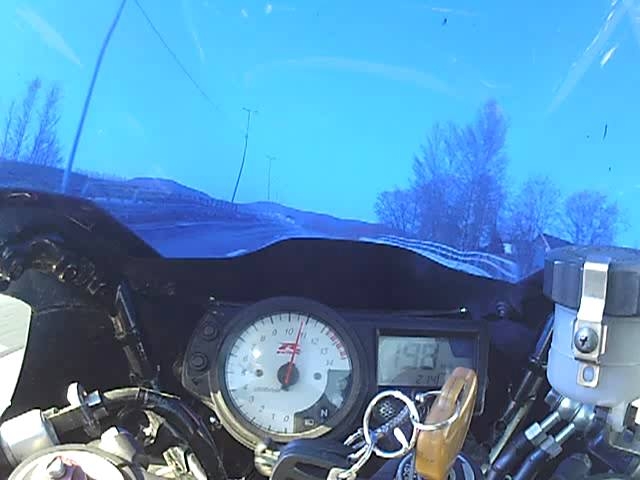 GSX-R 1000 Only 17km/h to 300km/h were missing