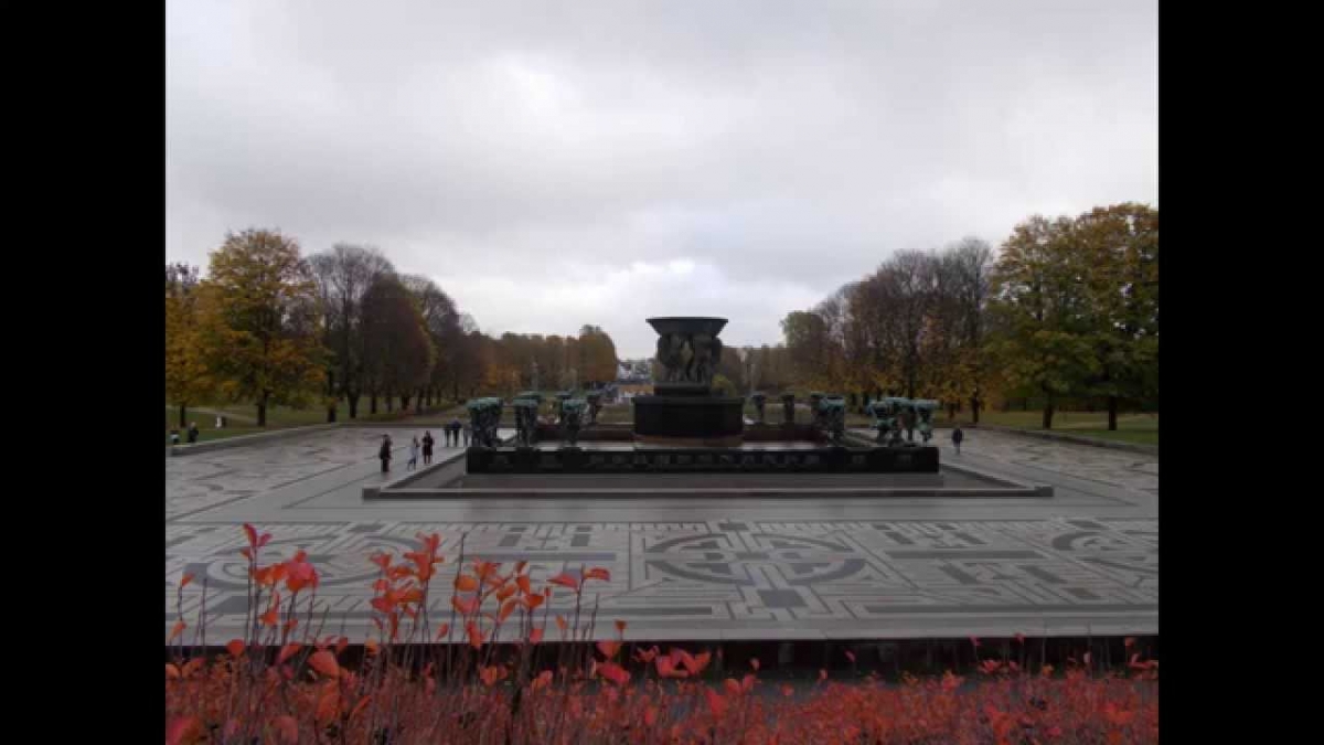 Oslo 2014 - mała prezentacja z wyjazdu. Tour in Oslo. Oslo tur