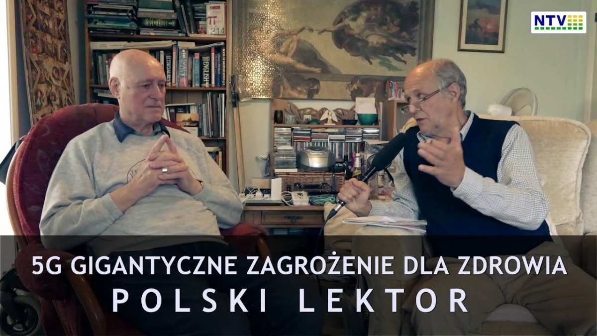 5G Gigantyczne zagrożenie dla zdrowia - dr Barrie Trower w rozmowie z sir Julianem Rose