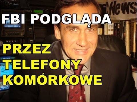 FBI  podgląda przez telefony komórkowe -- Max Kolonko Mówię Jak Jest