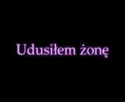 udusiłem żonę
