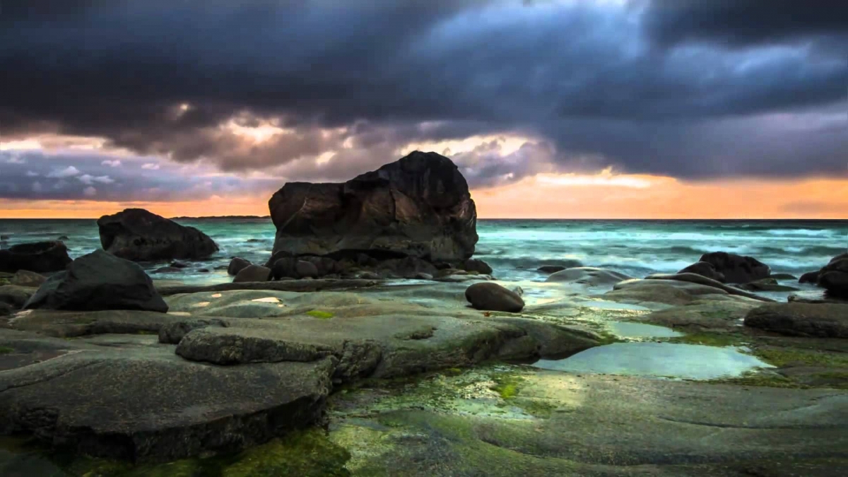 Norway in motion - a timelapse video (HD)