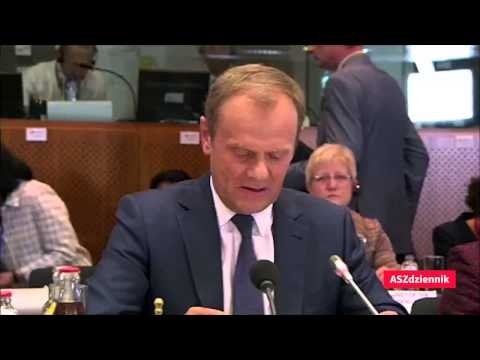Tusk po hiszpańsku