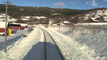 Cab Ride Norway : Trondheim - Bodø (Winter) Nordland Line