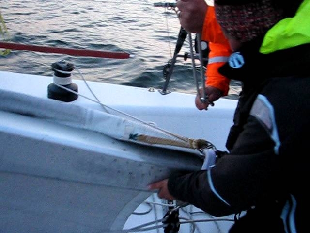 Kabat - sailing - Farr 40 ILC Oslo - Gdansk september 2010 - nr2