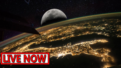 NASA live stream - Earth From Space LIVE Feed | Incredible ISS live stream of Earth from space
