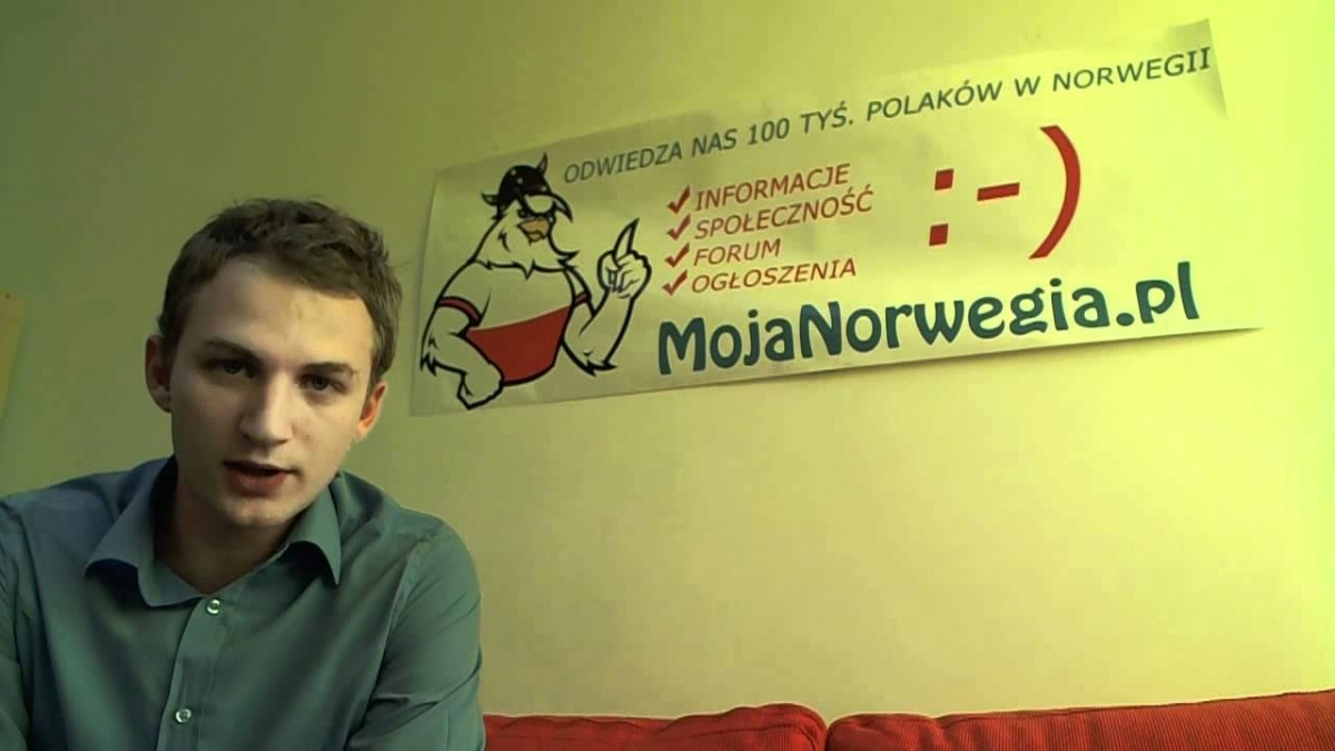 Kącik języka norweskiego - lekcja od 16 do 20