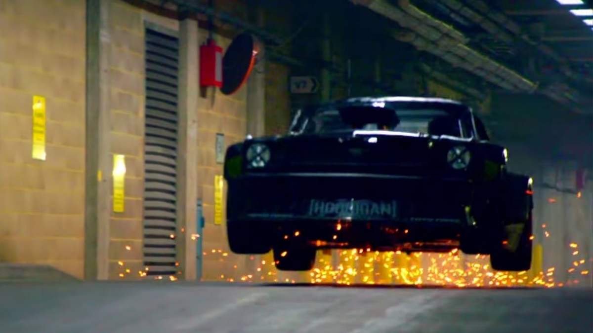 Ken Block Drifts London – EXTENDED Director's Cut - Top Gear - BBC
