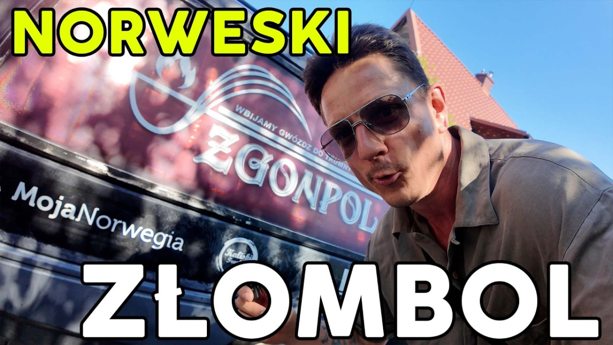 Norweski ZGON na Złombolu w Afryce
