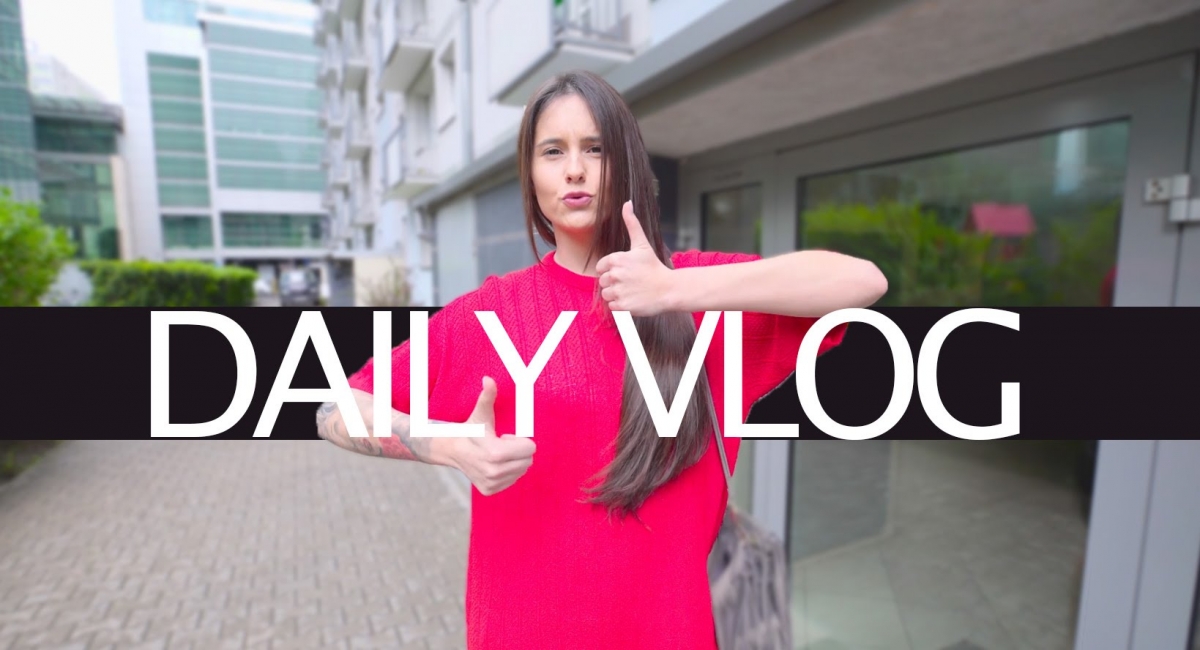 DAILY VLOG: PRZEDŁUŻANIE WŁOSÓW
