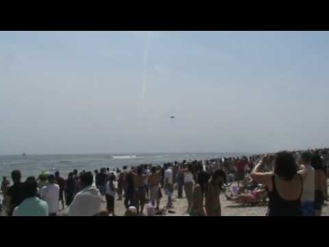 FA-18 "Super Hornet" Breaks Sound Barrier