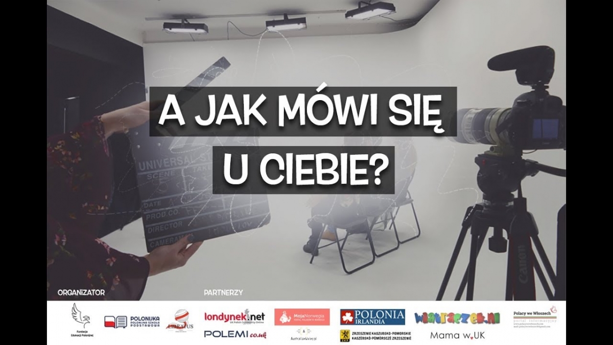 A JAK MÓWI SIĘ U CIEBIE?