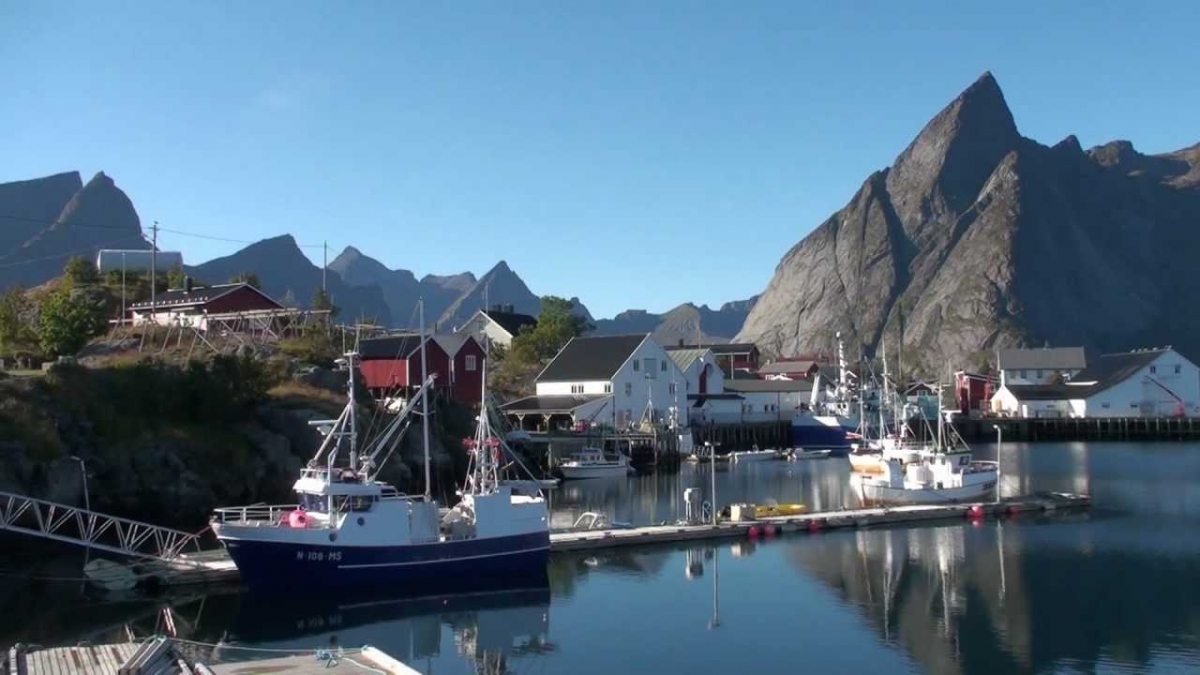 Lofoten Norwegen - in HD