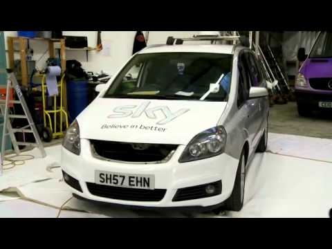 Pyramid Visuals Vehicle Wrapping