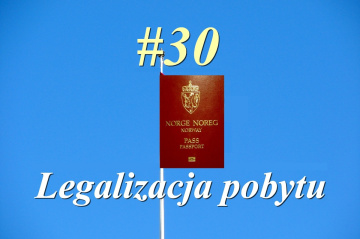 Nowy w Norwegii - #30 Legalizacja pobytu