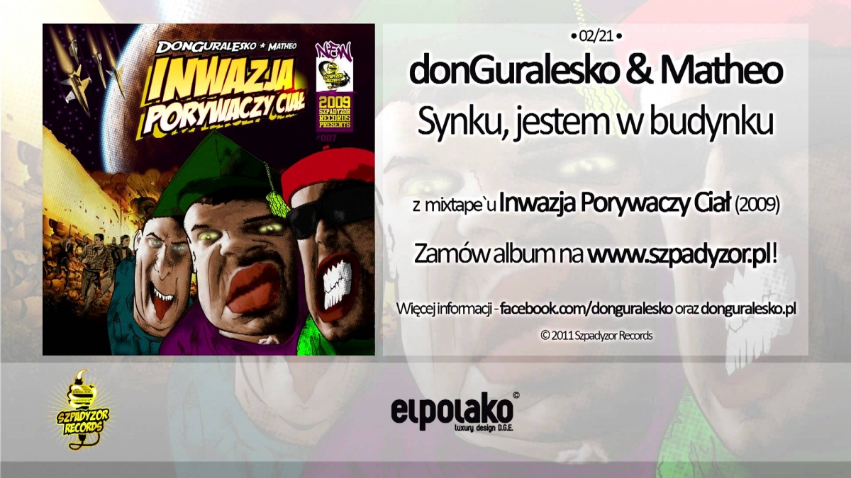 02. donGuralesko & Matheo - Synku, jestem w budynku