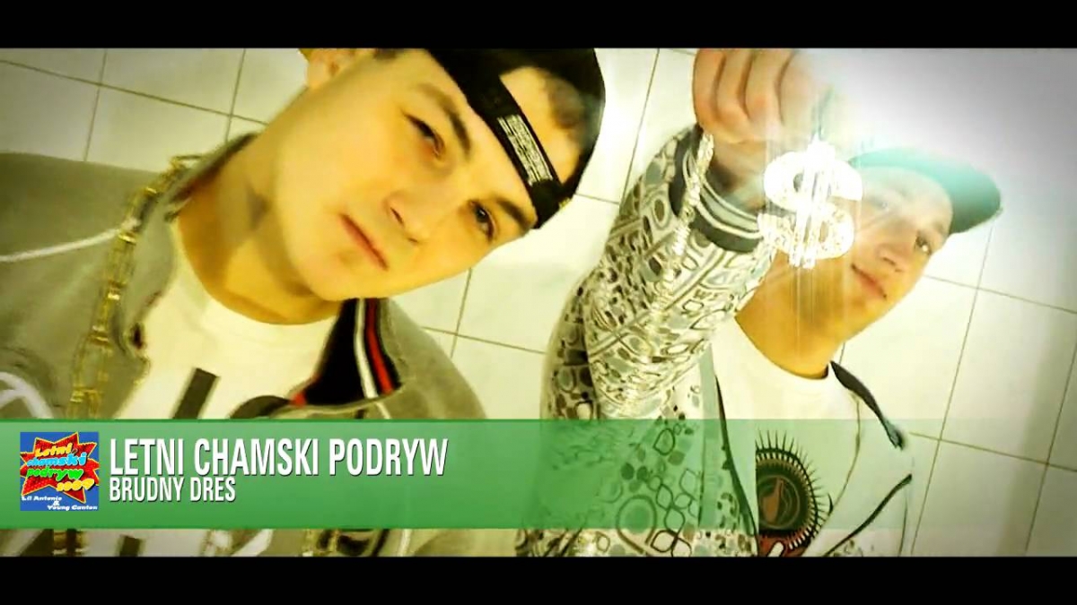 Letni, Chamski Podryw- "Brudny dres" (OFICJALNY KLIP)