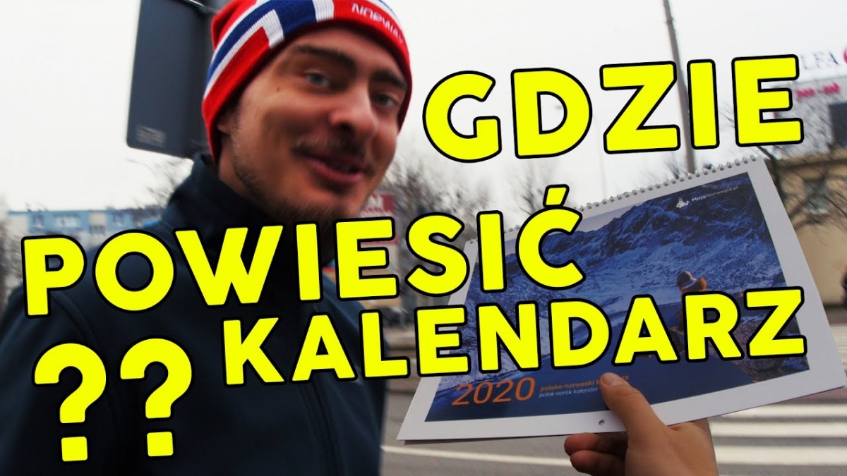 Gdzie najlepiej powiesić nowy kalendarz??