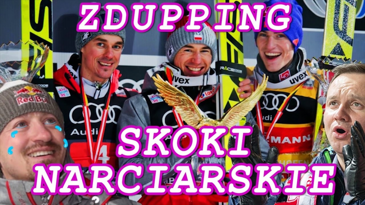 SKOKI NARCIARSKIE - ZDUPPING