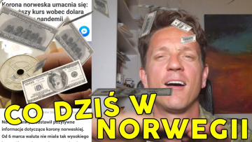 Norwegia daje Polsce pieniądze, bo korona się umacnia, a ludzie nie chorują już na koronę