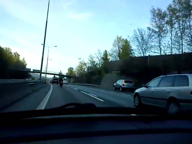 enjoy driving with bike drivers... first sign of spring