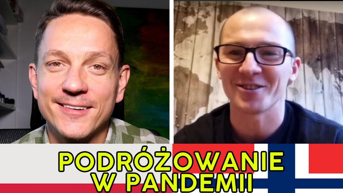 Podróże w Norwegii podczas pandemii i po - Tomek Biskup