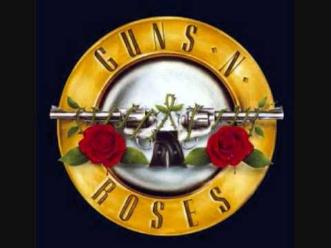 Guns N' Roses-You Could Be Mine w/Lyrics