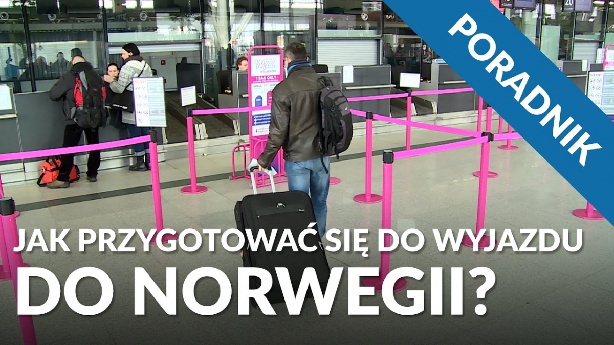 Jak przygotować się do wyjazdu do Norwegii? [PORADNIK]