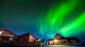 Aurora Borealis (Northern Lights). Time lapses in Norway. Polarlichter. Der Himmel brennt.
