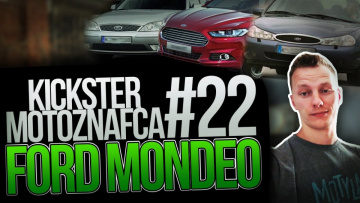Ford Mondeo - Kickster MotoznaFca #22