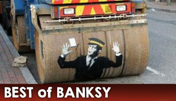 BEST oF Banksy Street Art