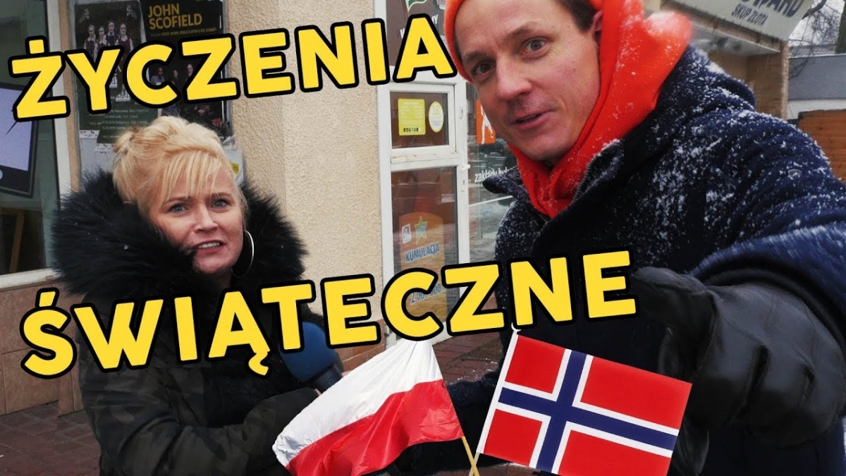POLACY SKŁADAJĄ ŻYCZENIA ŚWIĄTECZNE POLAKOM W NORWEGII