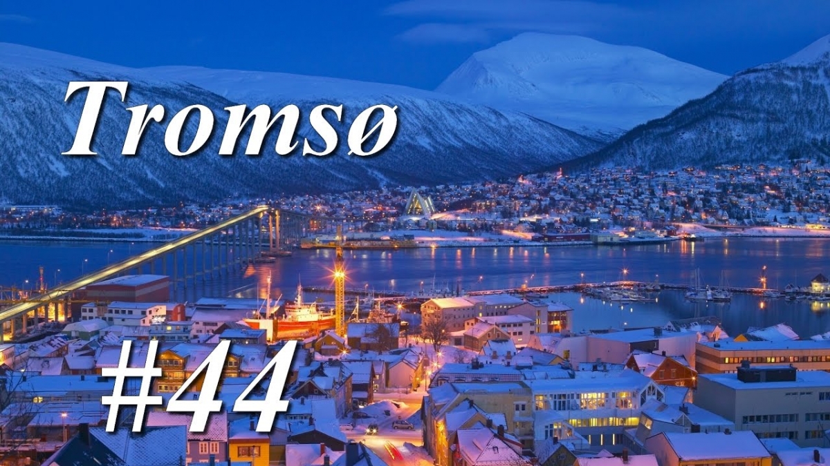 Tromsø / Północ Norwegii - #44 Nowy w Norwegii Vlog