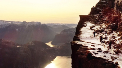 Spektakulær film av Norge på langs: - Folk blir rørt til tårer