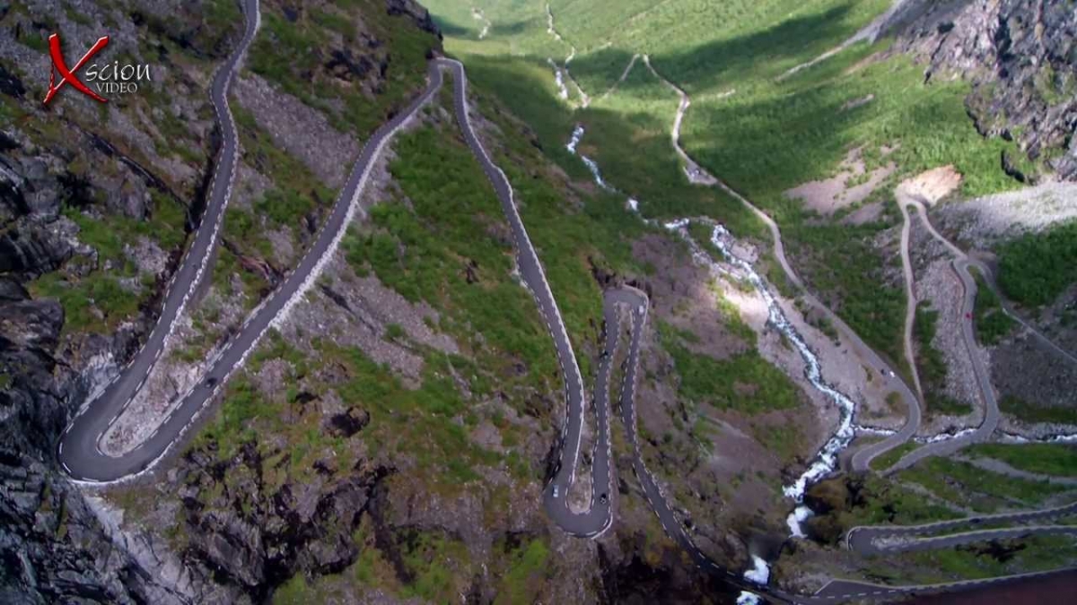 Norway 2013 #1 Alesund to Trollstigen