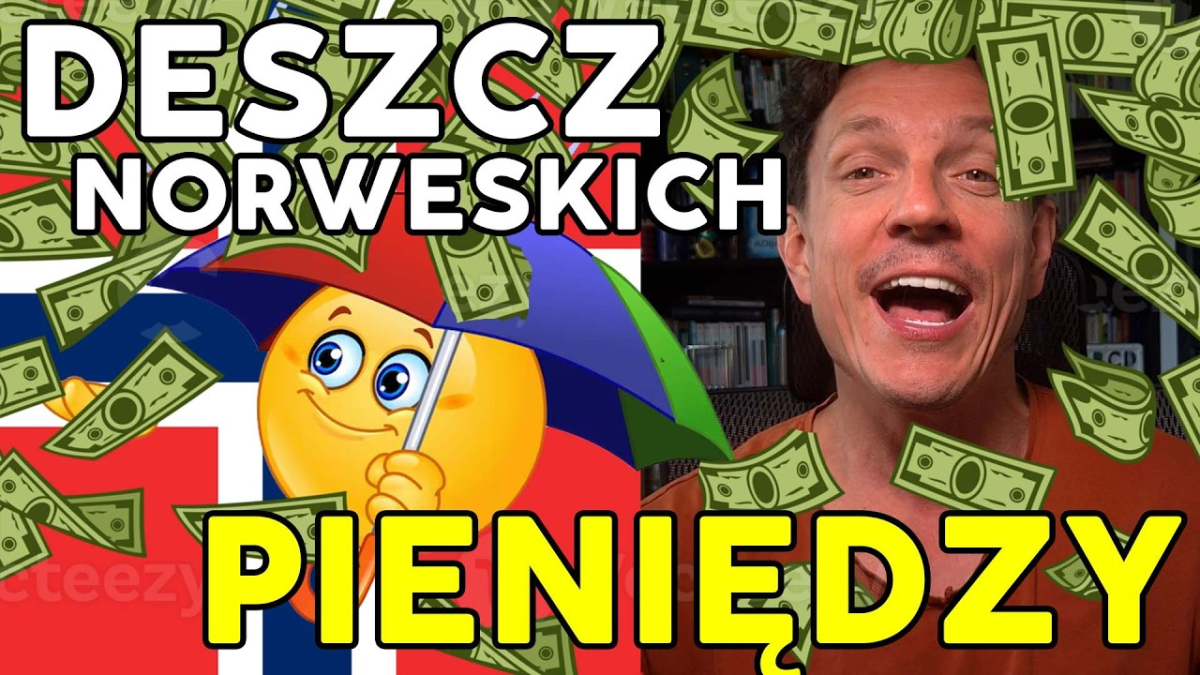 W Norwegii pieniądze spadają z nieba