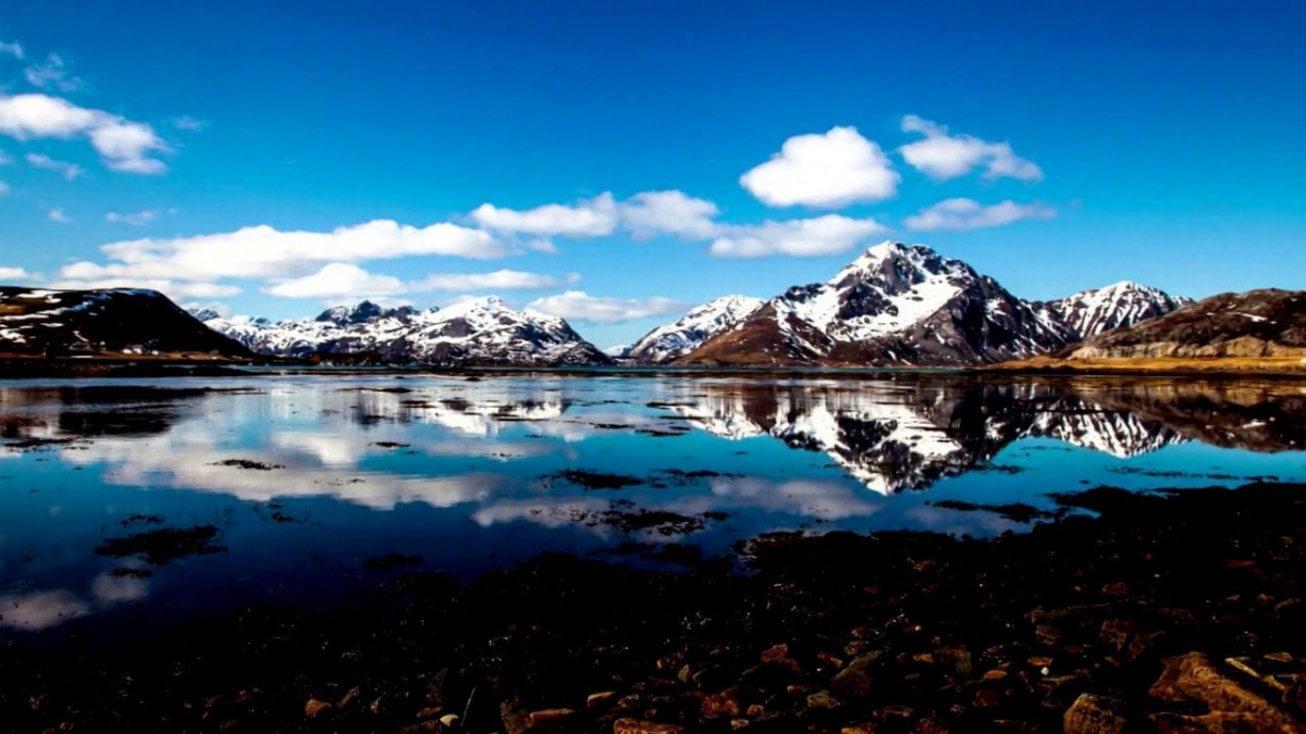 The light in Norway