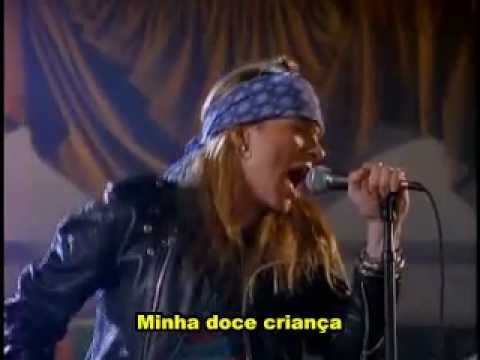 Guns N' Roses - Sweet Child O' Mine(Legendado)