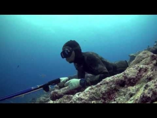 Guam Spearfishing- Hatch Carbon fins