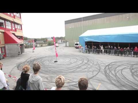 Petter Solberg rally show i Bergen