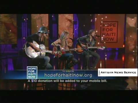 HOPE FOR HAITI NOW HIGHLIGHTS, PART 2