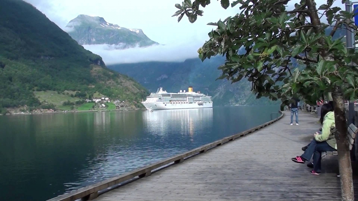 Norway Fjords and Waterfalls