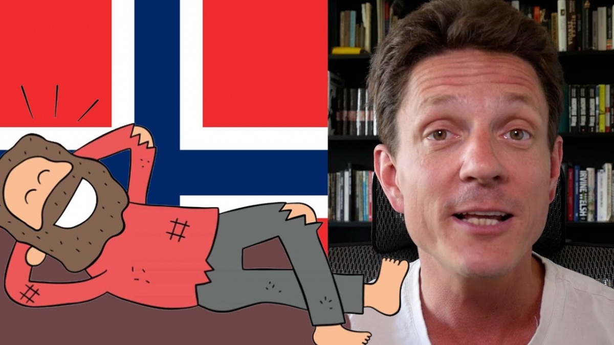 Słaba korona cieszy Norwegów